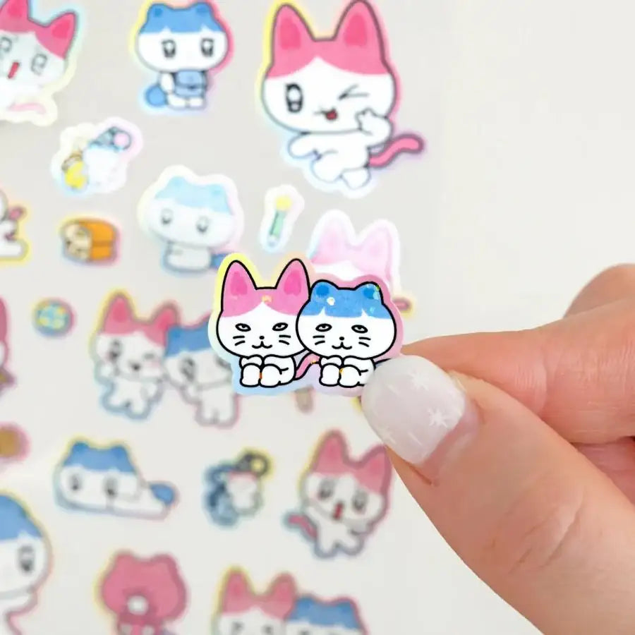 Kakao Friends - GOLGOLZ Hologram Sticker - Kakao Friends - Sticker - Harumio