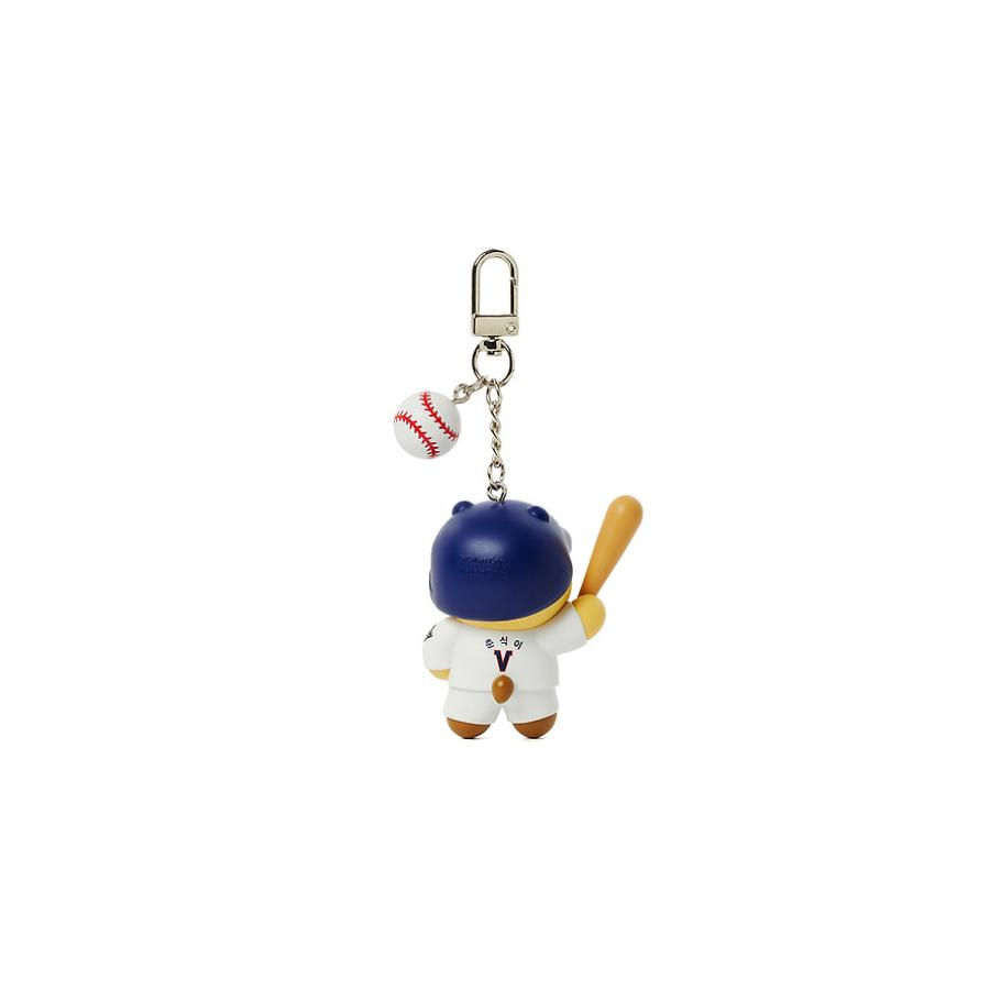 Professional Baseball Team x Kakao Friends - Doosan Bears Choonsik Tanning Figure Keyring V