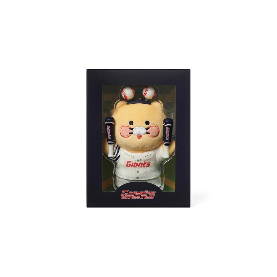 Professional Baseball Team x Kakao Friends - Lotte Giants Victory Fairy Keyring Doll V3 (Choonsik)