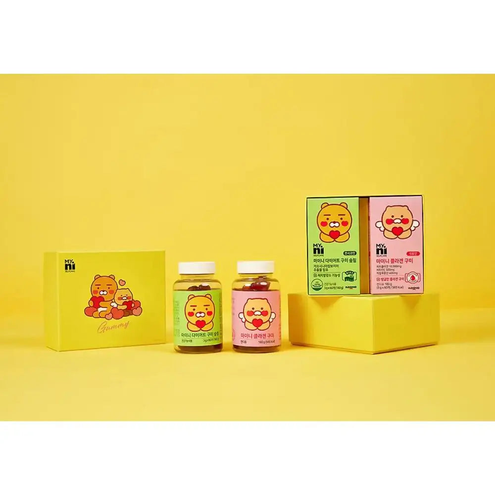 Myni Self Care x Kakao Friends - Collagen and Slim Diet Gummies - Kakao Friends - Home & Living, Accessories - Harumio
