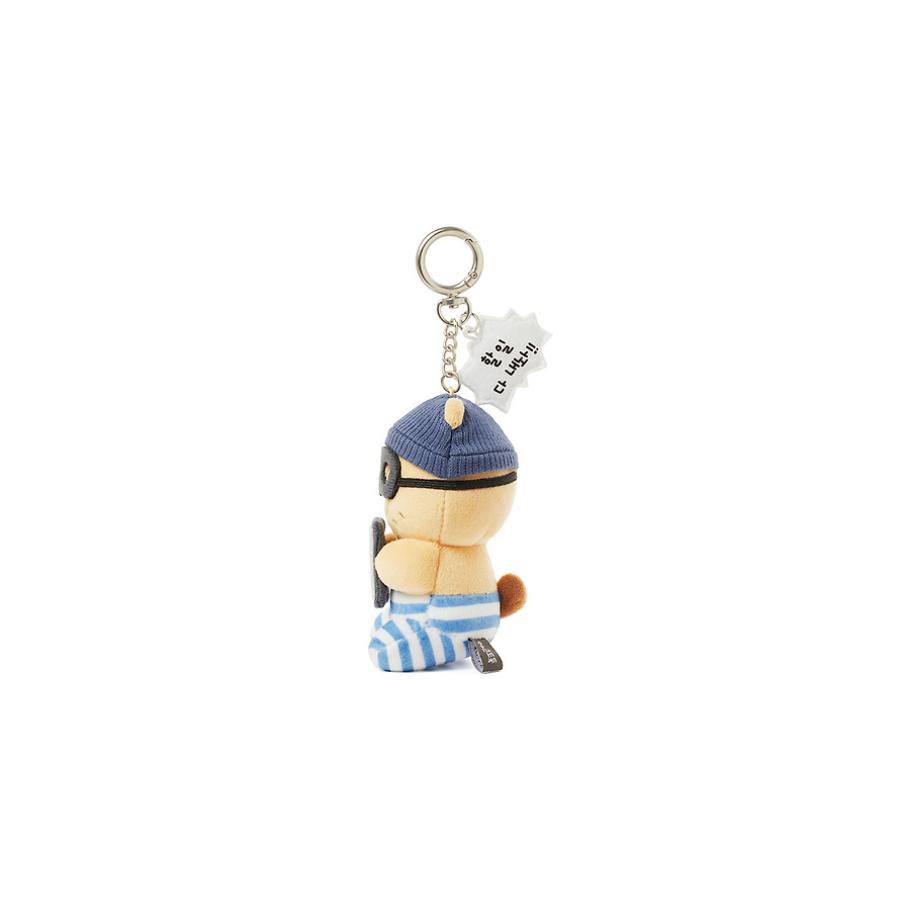 Kakao Friends - Thief Choon That Eliminates Overtime Doll Keyring