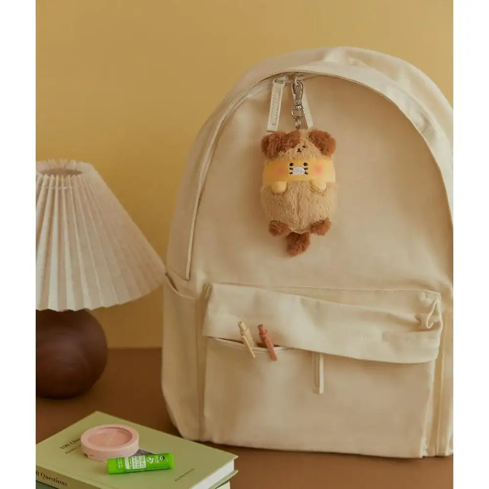 Kakao Friends - Baduk Doll Keyring - Kakao Friends - Keyring - Harumio