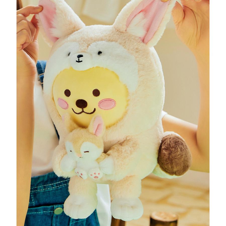 Kakao Friends - FRIENDZOO Desert Fox Plush Doll (Little Muzi)