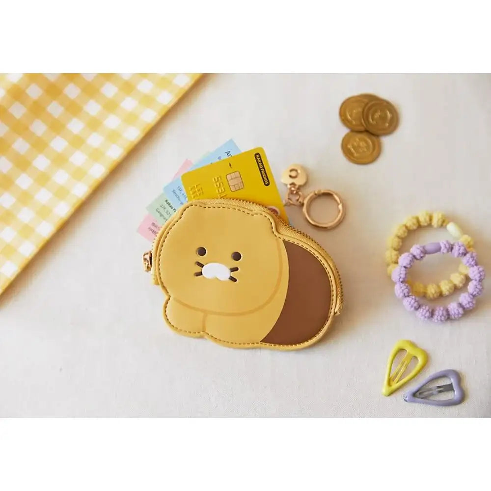 Kakao Friends - Choonsik Keyring Card Wallet - Kakao Friends - card wallet - Harumio