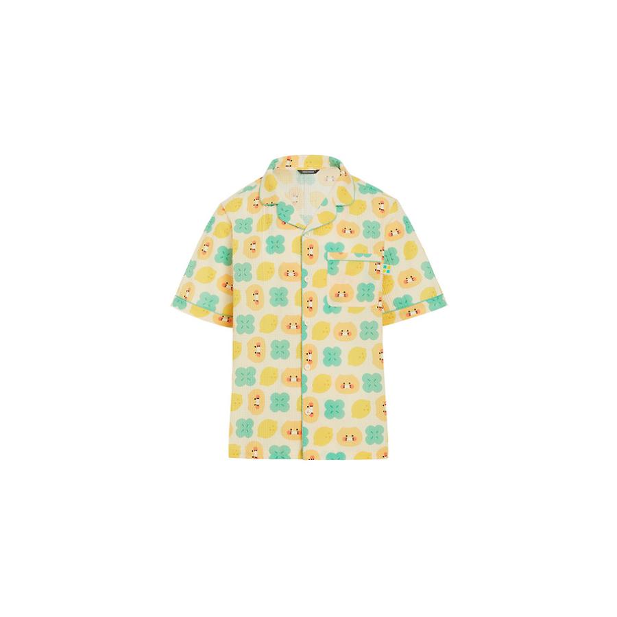 Kakao Friends - Lucky Day Men Cooling Pajamas (Choonsik)