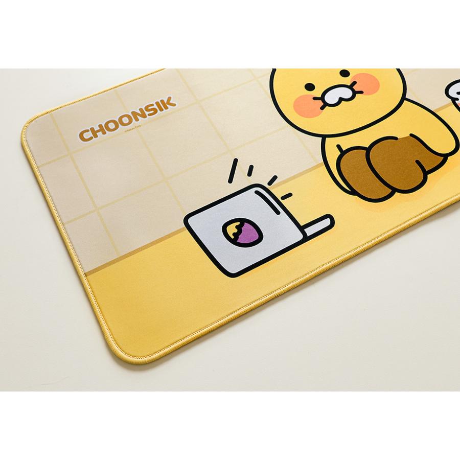 Kakao Friends - Wireless Charging Desk Pad (Choonsik)
