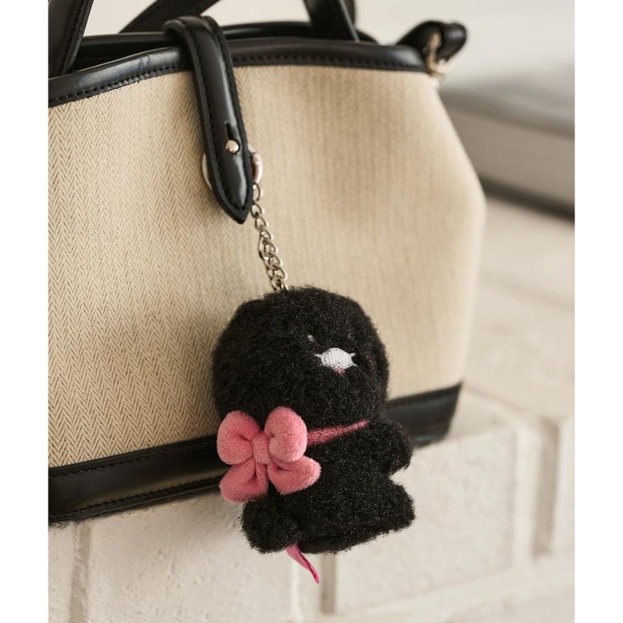 Kakao Friends - Black Choon Magnet Doll Keyring Set (Choonsik)
