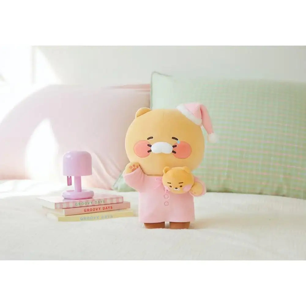 Kakao Friends - Choonsik Sleepy Pajamas Plush Doll - Kakao Friends - Plush - Harumio