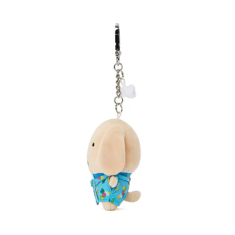Kakao Friends - Soobookz Hawaii Yellowy Figure Keyring - Kakao Friends - Home & Living, Accessories - Harumio