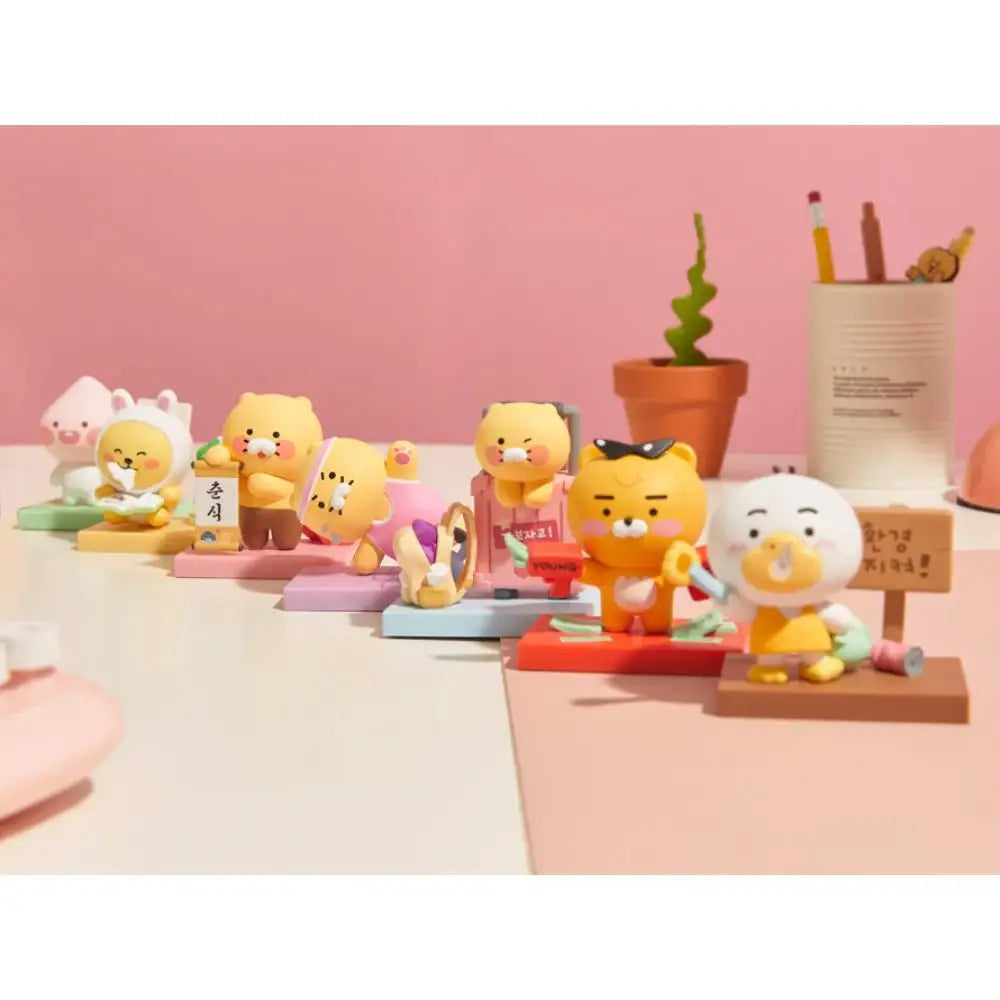 Kakao Friends - Newborn Figure Set - Kakao Friends - Accessories - Harumio