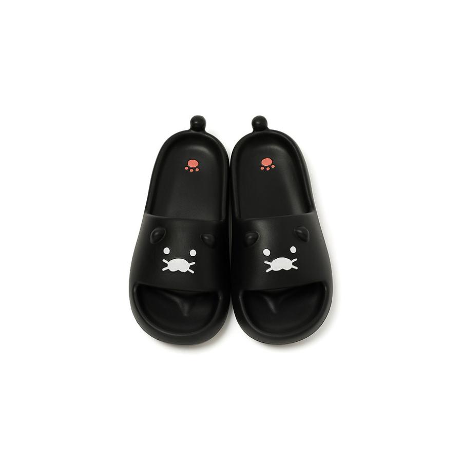 Kakao Friends - Black Choon Women Slippers (Choonsik)