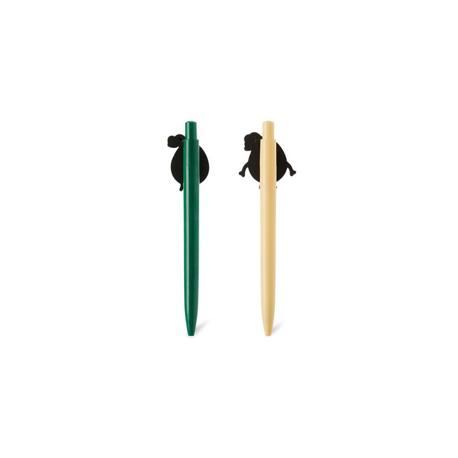 Kakao Friends - Chunguma Chunguma & Peeled Sweet Potato Gel Pen 2-Piece Set