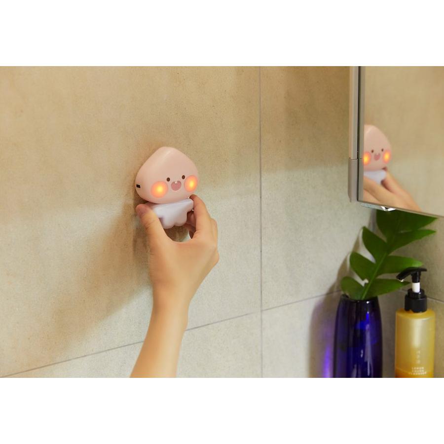 Kakao Friends - Little Apeach Blushing Cheeks Toothbrush Sterilizer