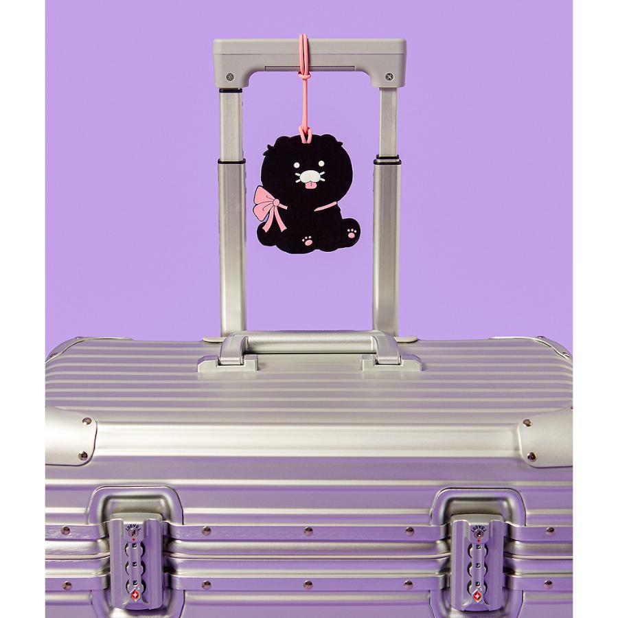 Kakao Friends - Black Choon Luggage Tag (Choonsik)
