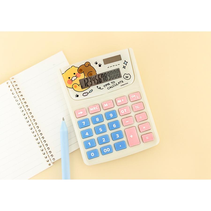 Kakao Friends - Choonsik Time to Calculate Calculator