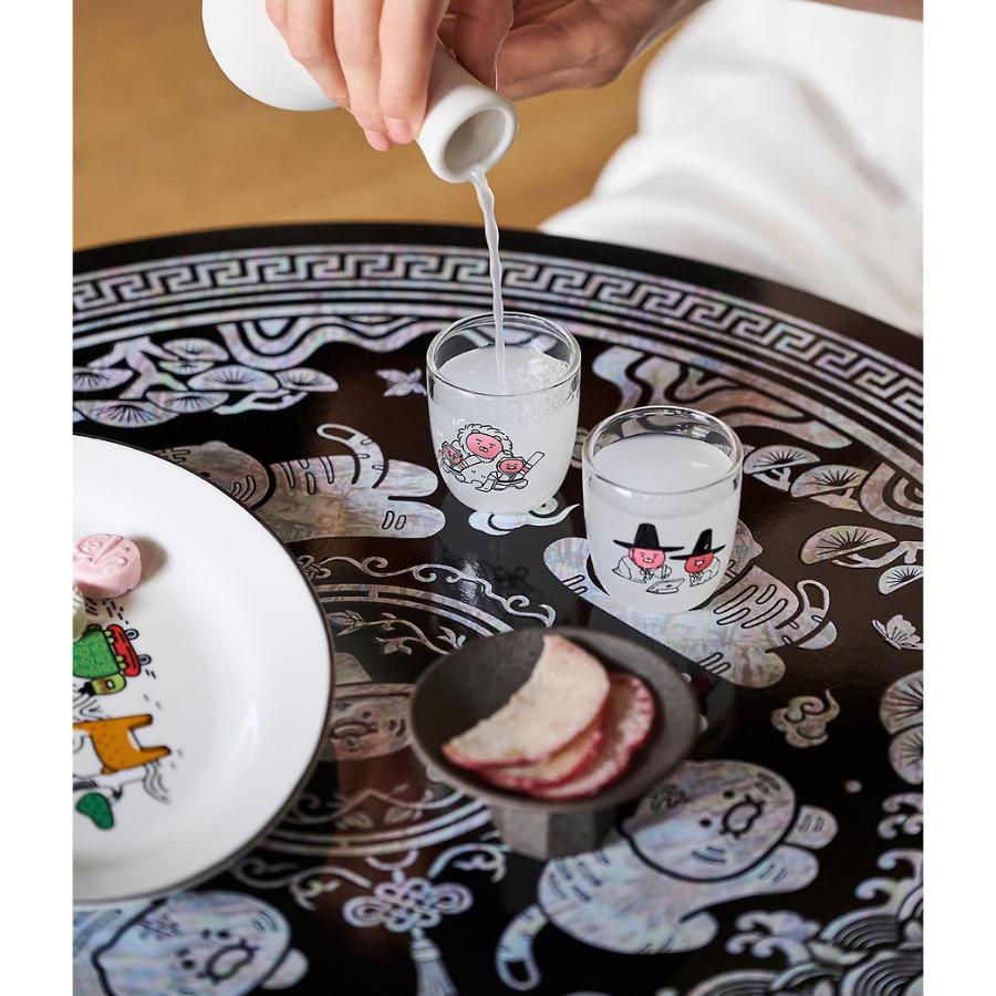 Kakao Friends - Horang Choon Mother-of-Pearl Pattern Table