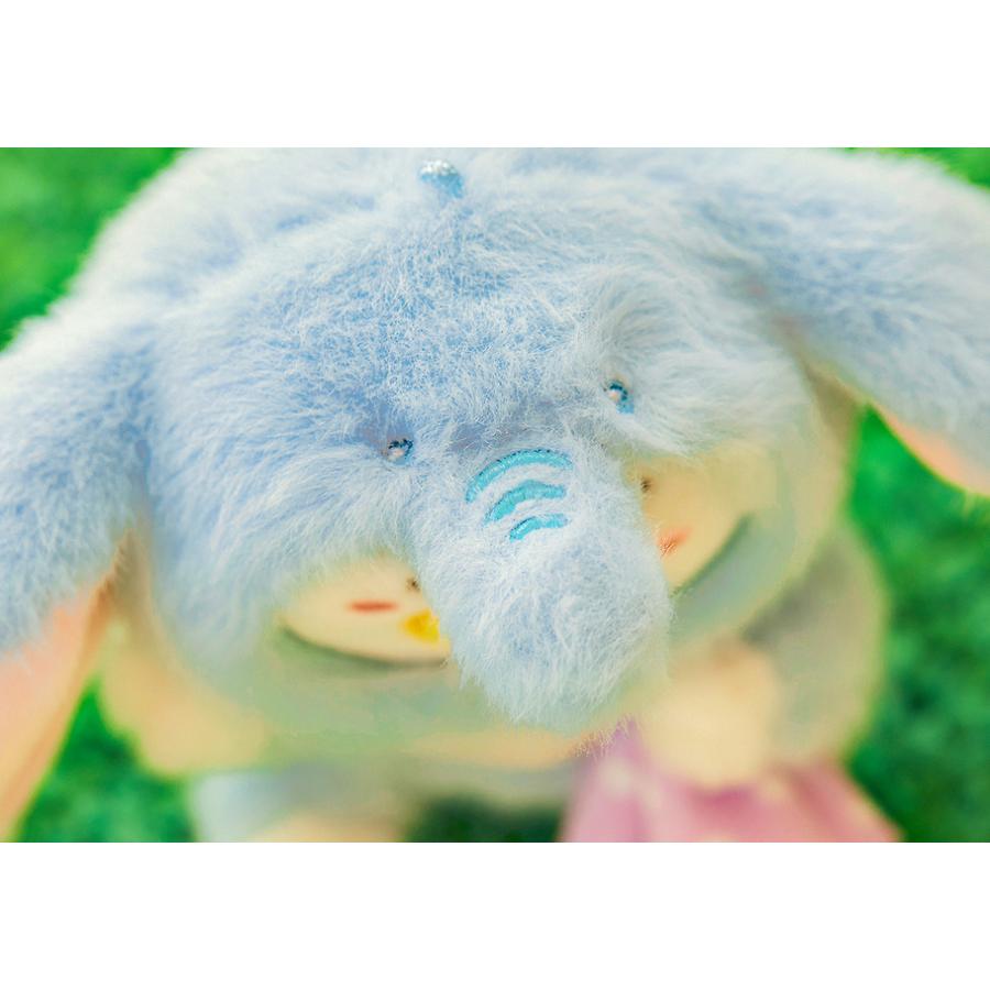 Kakao Friends - FRIENDZOO Elephant Doll Keyring (Little Tube)