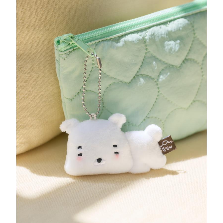 Kakao Friends - Bokshimi Mini Flat Doll Keyring