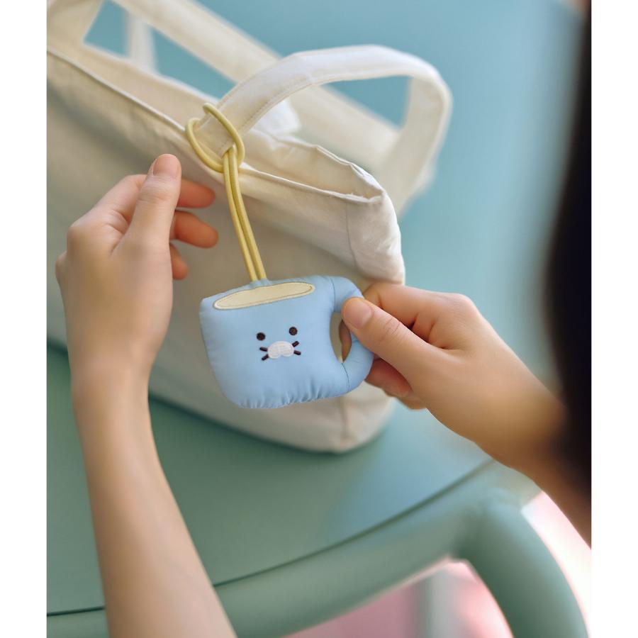 Kakao Friends - CHOON HOUSE Choonsik Cushion Keyring 2P Set