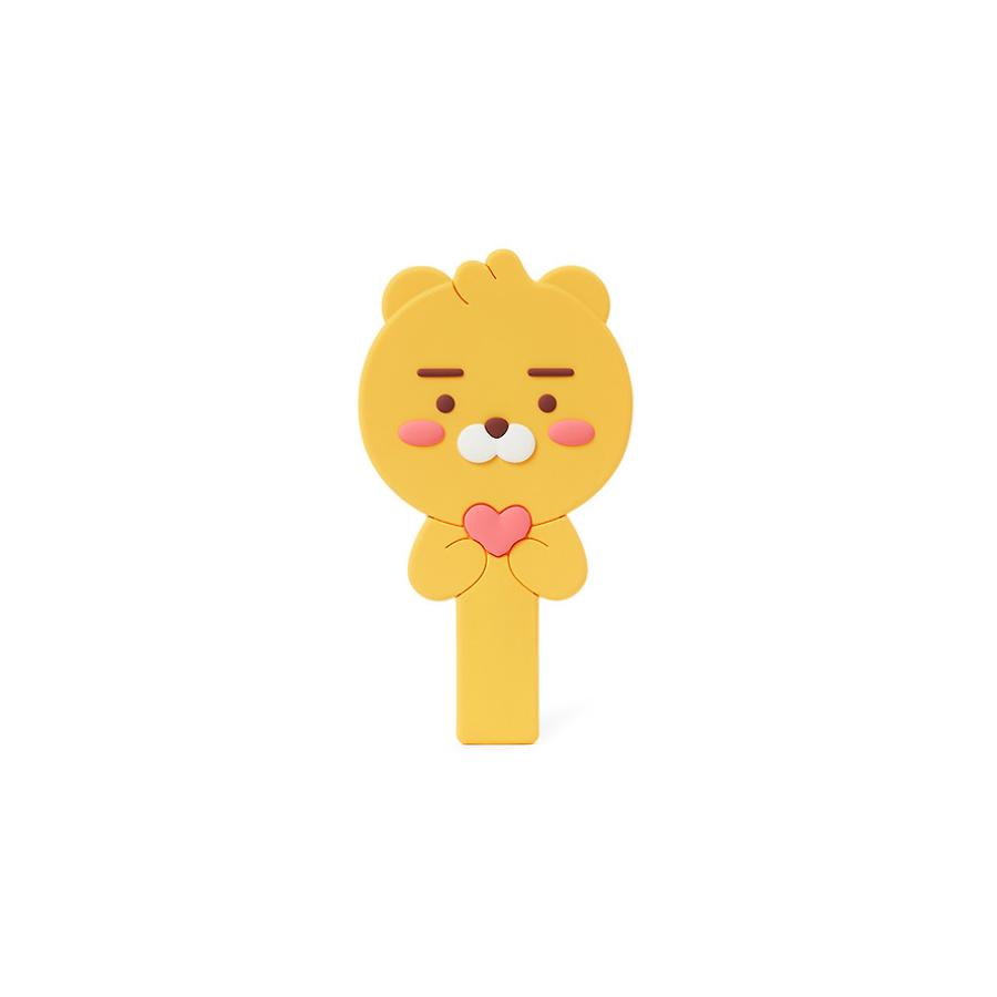 Kakao Friends - Little Ryan Face Mini Hand Mirror