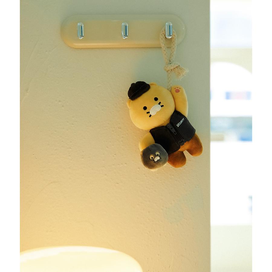 Kakao Friends - Our House Guardian Choonsik Security Guard Doll