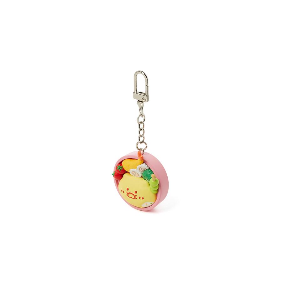Kakao Friends - CHOON DORAK Omurice Figure Keyring (Choonsik)