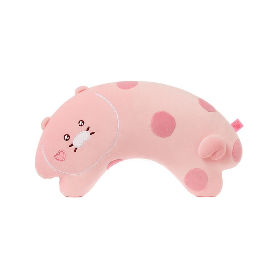 Kakao Friends - Black Choon Sweet Dreams Pink Pillow (Choonsik)