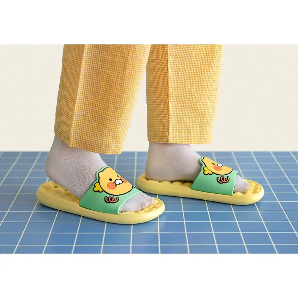 Kakao Friends - Cutie Choonsik Bathroom Slippers - Kakao Friends - Footwear - Harumio