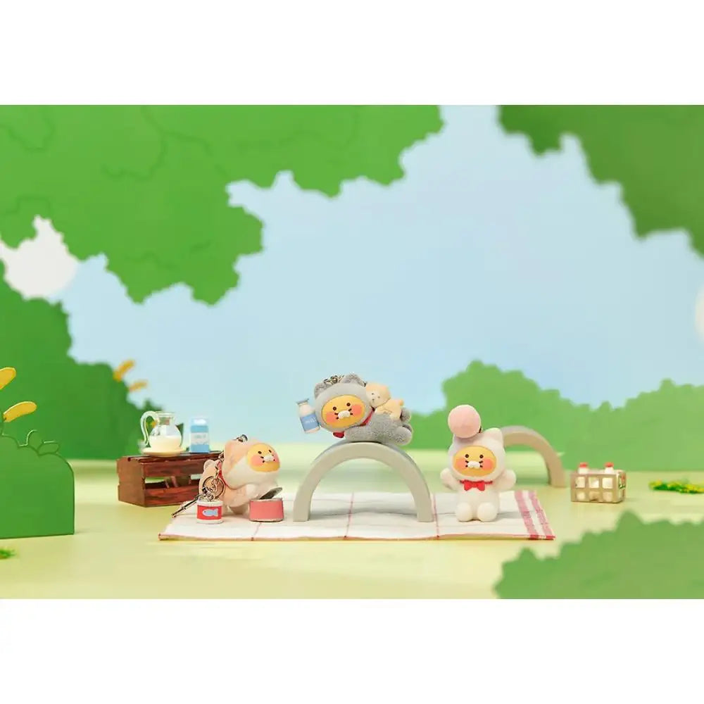 Kakao Friends - Choonsik Meow Meow Figure Keyring - Kakao Friends - Keyring - Harumio