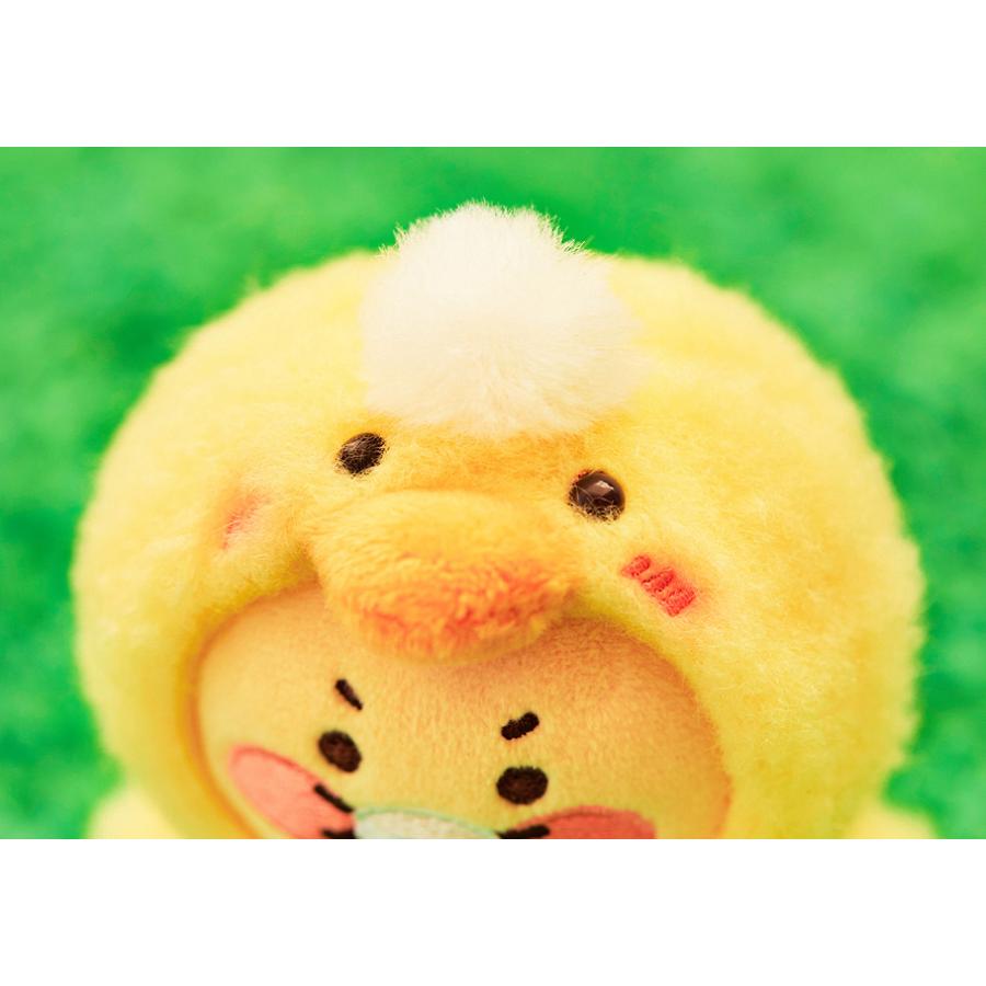 Kakao Friends - FRIENDZOO Duck Doll Keyring (Choonsik)