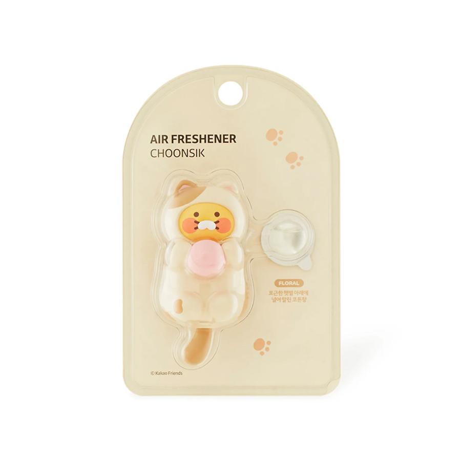 Kakao Friends - Nyangnyang Cat Car Air Freshener (Choonsik)