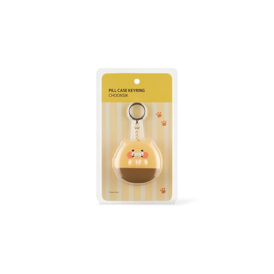 Kakao Friends - Choonsik Pill Box Keyring
