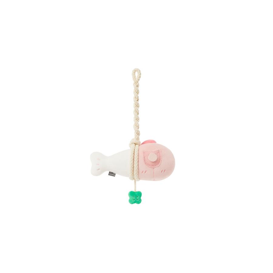 Kakao Friends - Fortune Apeach Pollack Hanging Plush Doll