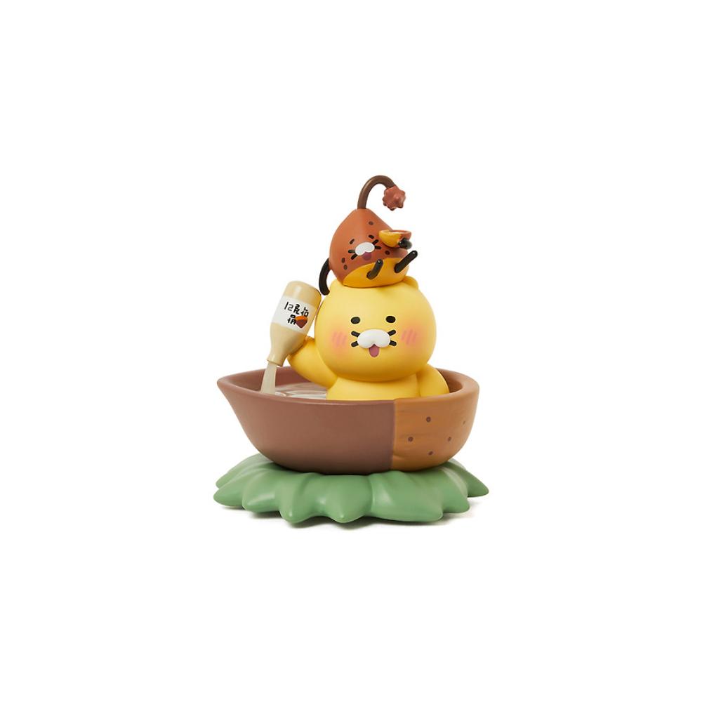 Kakao Friends - K-Food Chestnut Makgeolli Mini Figure (Choonsik)