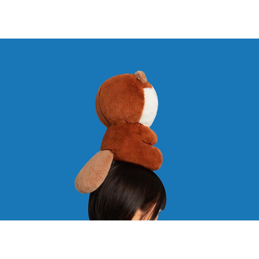 Kakao Friends - FRIENDZOO Sea Otter Plush Doll (Little Ryan)