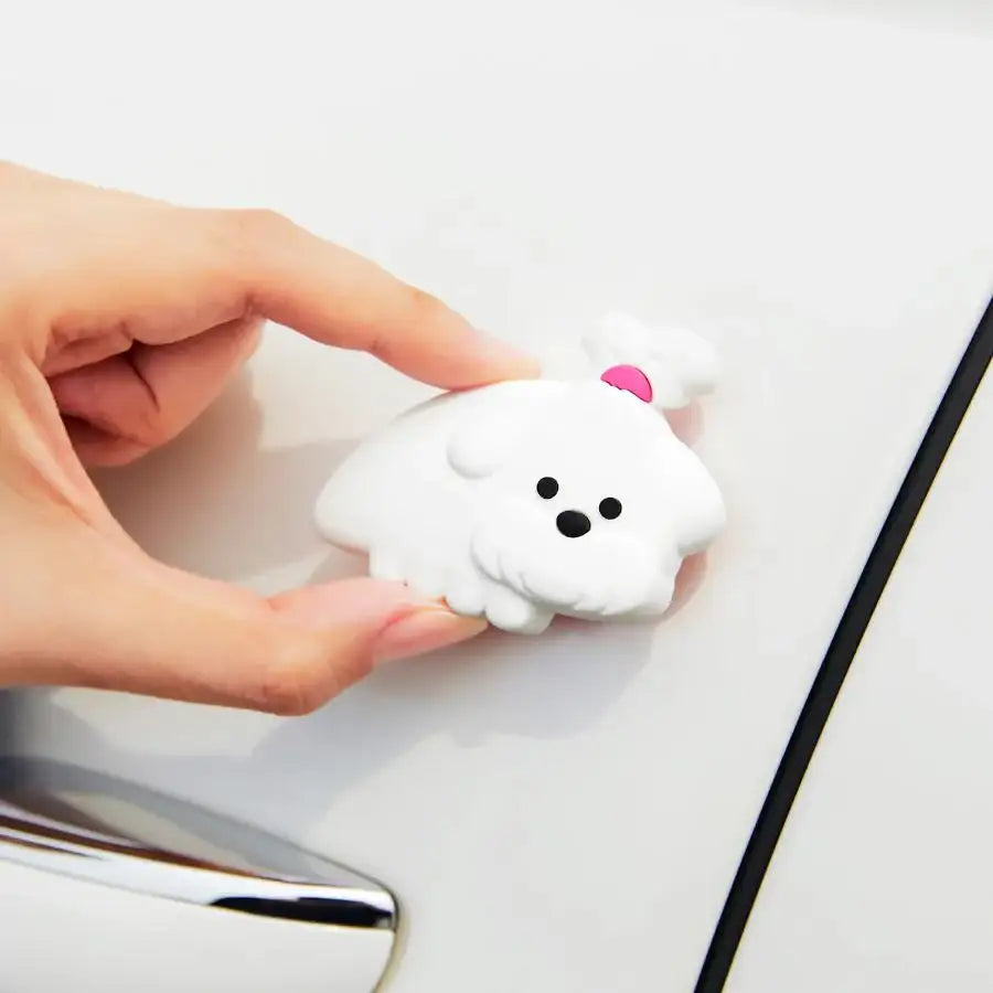 Kakao Friends - Malti-jjo Car Door Guard Set - Kakao Friends - Car Door Guard - Harumio