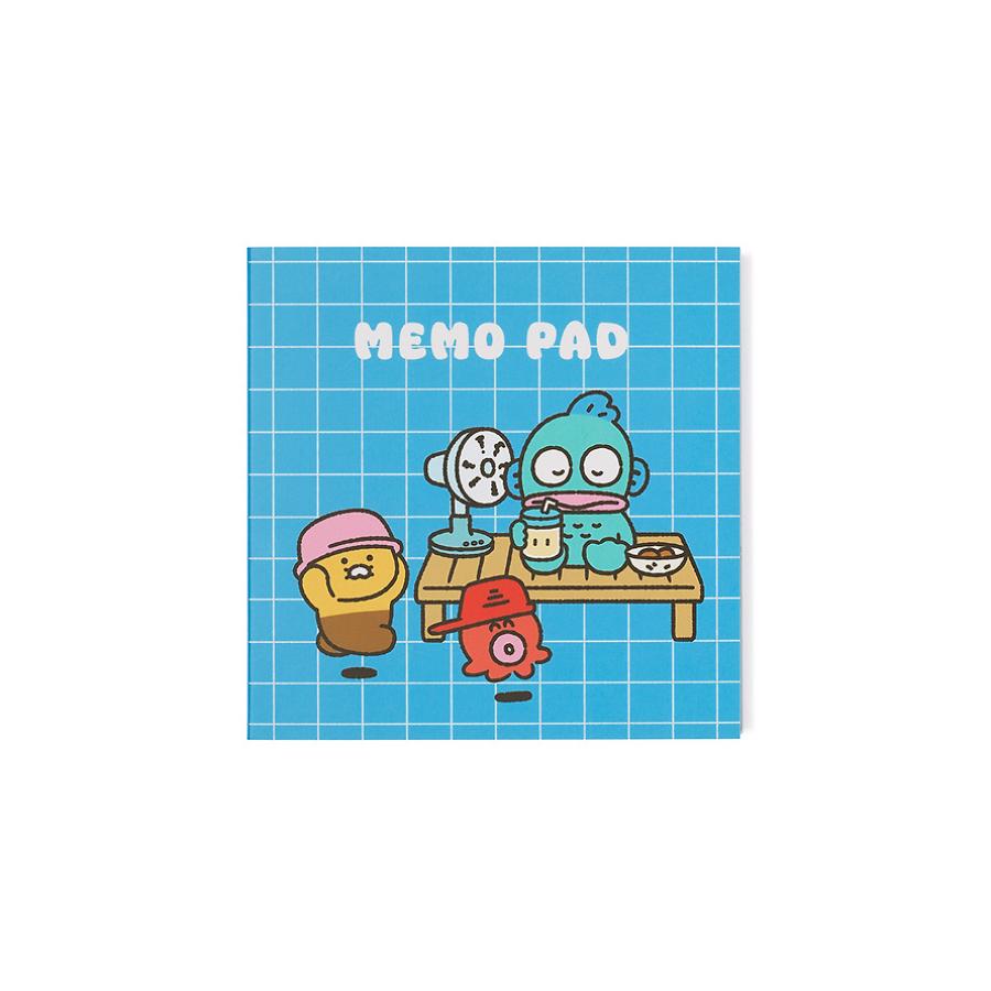 HANGYODON X Kakao Friends - Choonsik Book-type Adhesive Memo Pad