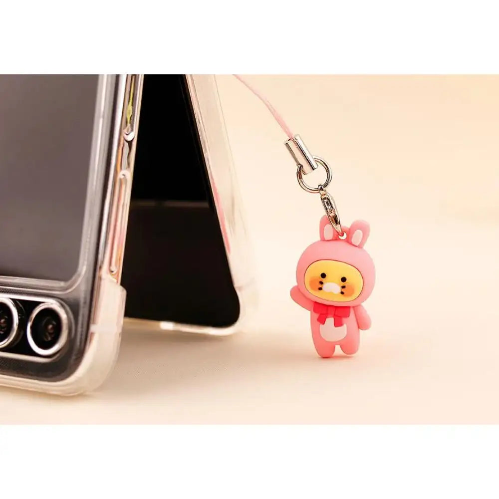 Kakao Friends - Figure Phone Keyring - Kakao Friends - Keyring - Harumio