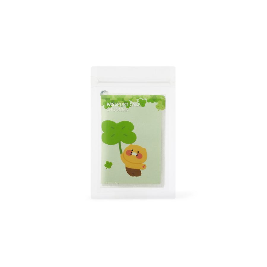 Kakao Friends - Four-leaf Clover Passport Case (Choonsik)