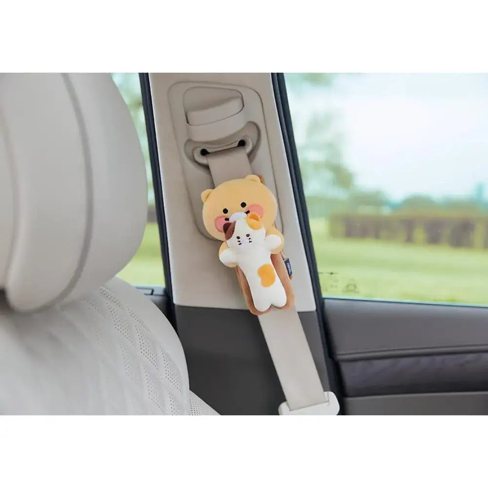Kakao Friends - Baby Cat Choonsik Seat Belt Cover - Kakao Friends - Seat Belt Cover - Harumio