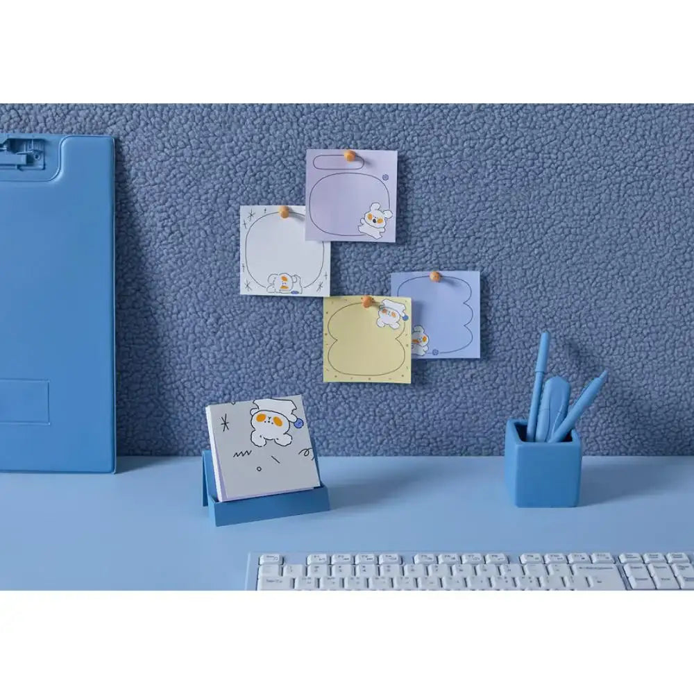 Kakao Friends - AnkokoAnko Rice Cake Memopad - Kakao Friends - Home & Living, Accessories - Harumio