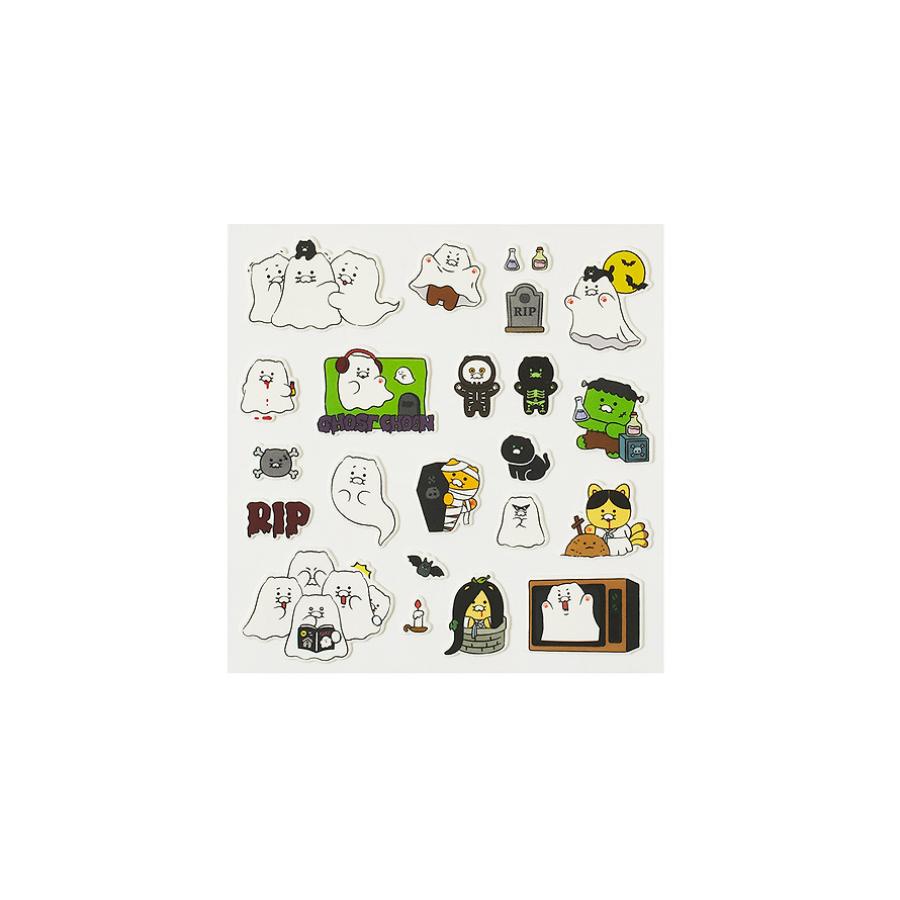 Kakao Friends - Nyangnyang Special Glow-in-the-Dark Sticker (Choonsik)