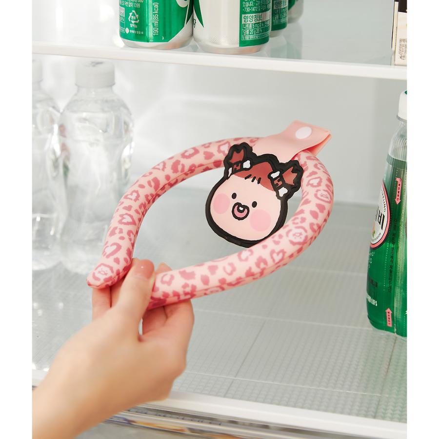 Kakao Friends - WOOGA CHOON Cooling Neck Pad (Apeach)