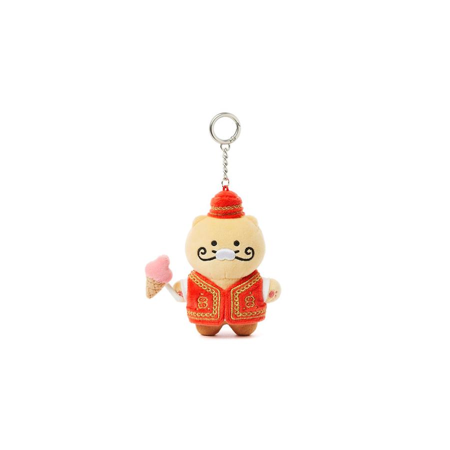 Kakao Friends - World Tour Turkish Ice Cream Doll Keyring (Choonsik)
