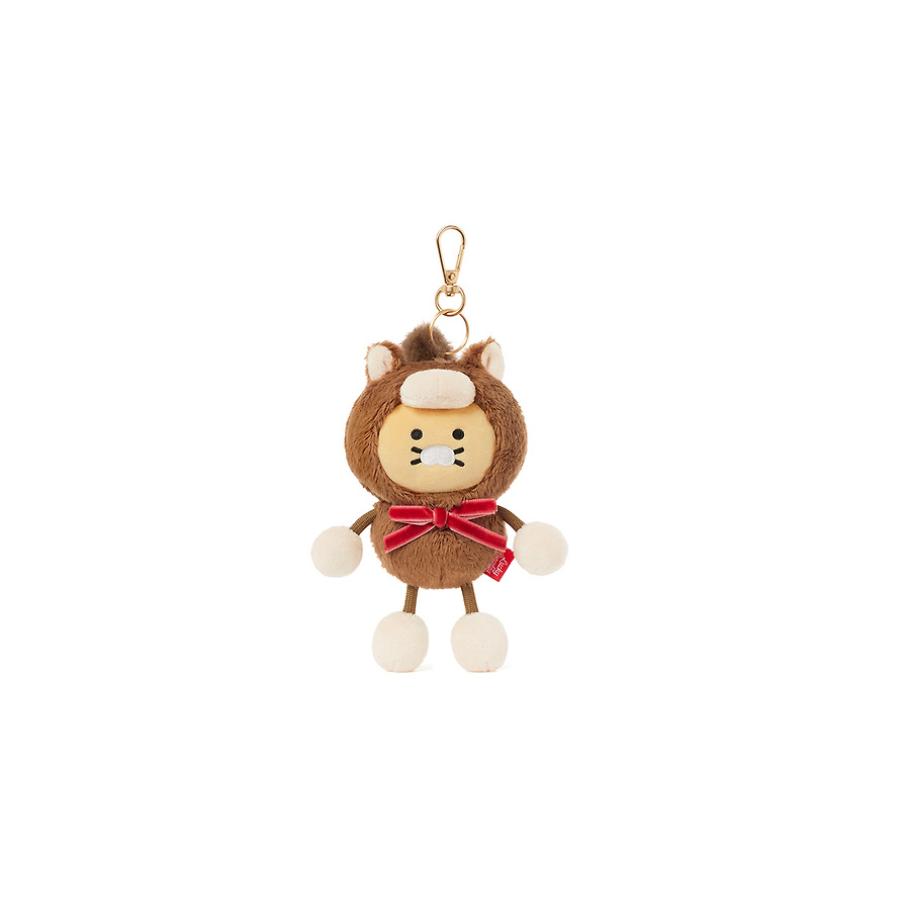 Kakao Friends - Lucky Pony Day Doll Keyring (Choonsik)