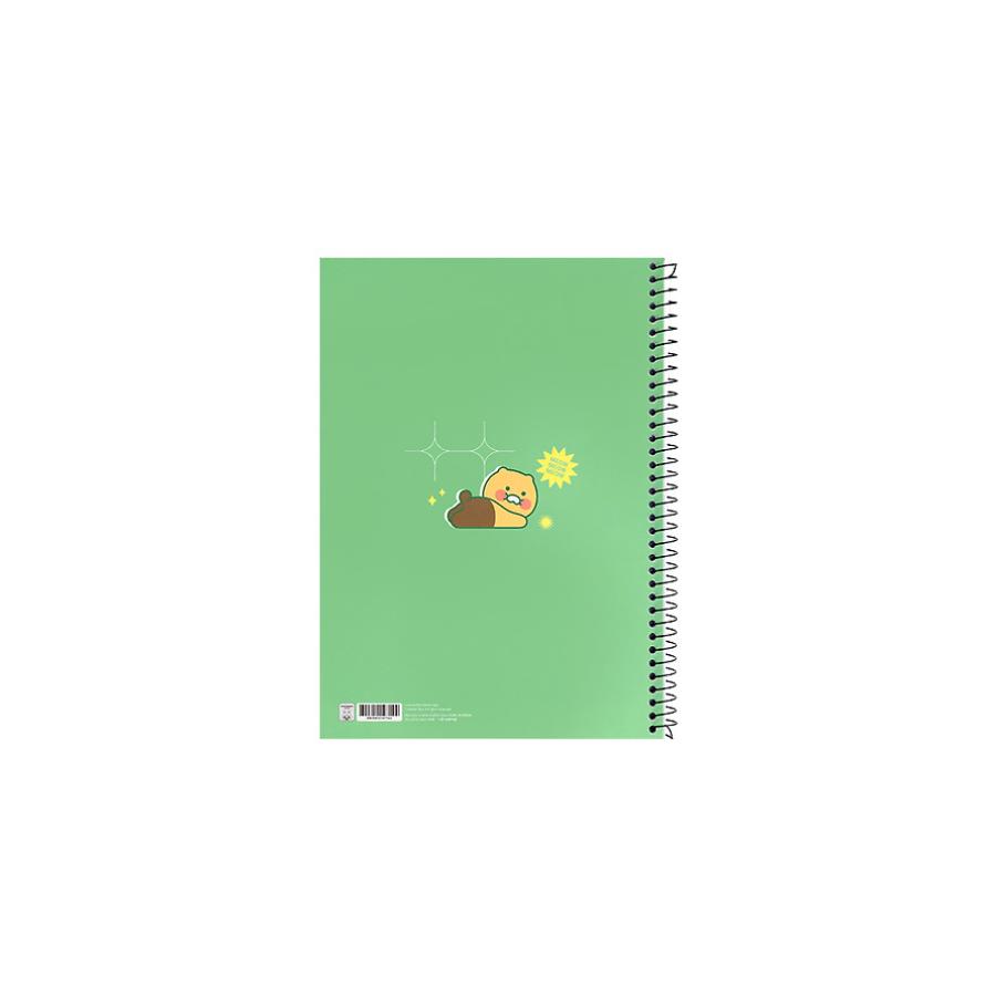 Kakao Friends - Vivid Spring Practice Range Notebook (Choonsik)