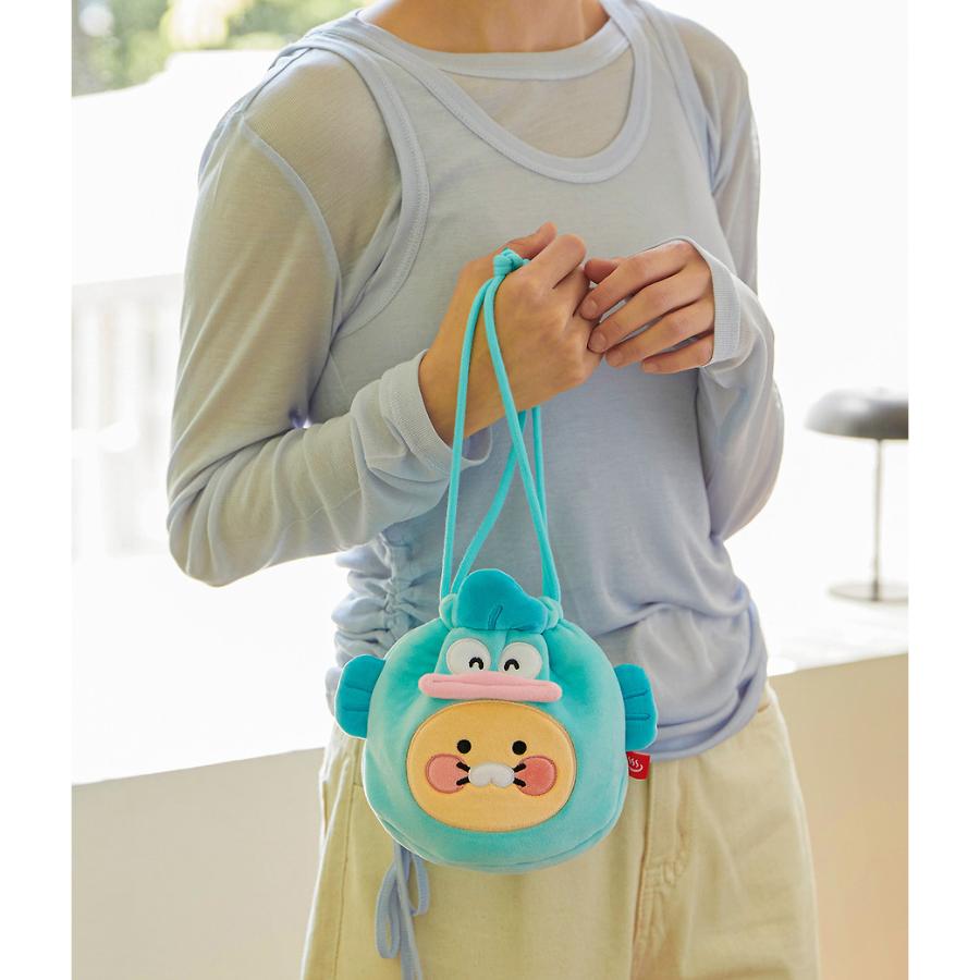 HANGYODON X Kakao Friends - Choonsik Face Pouch