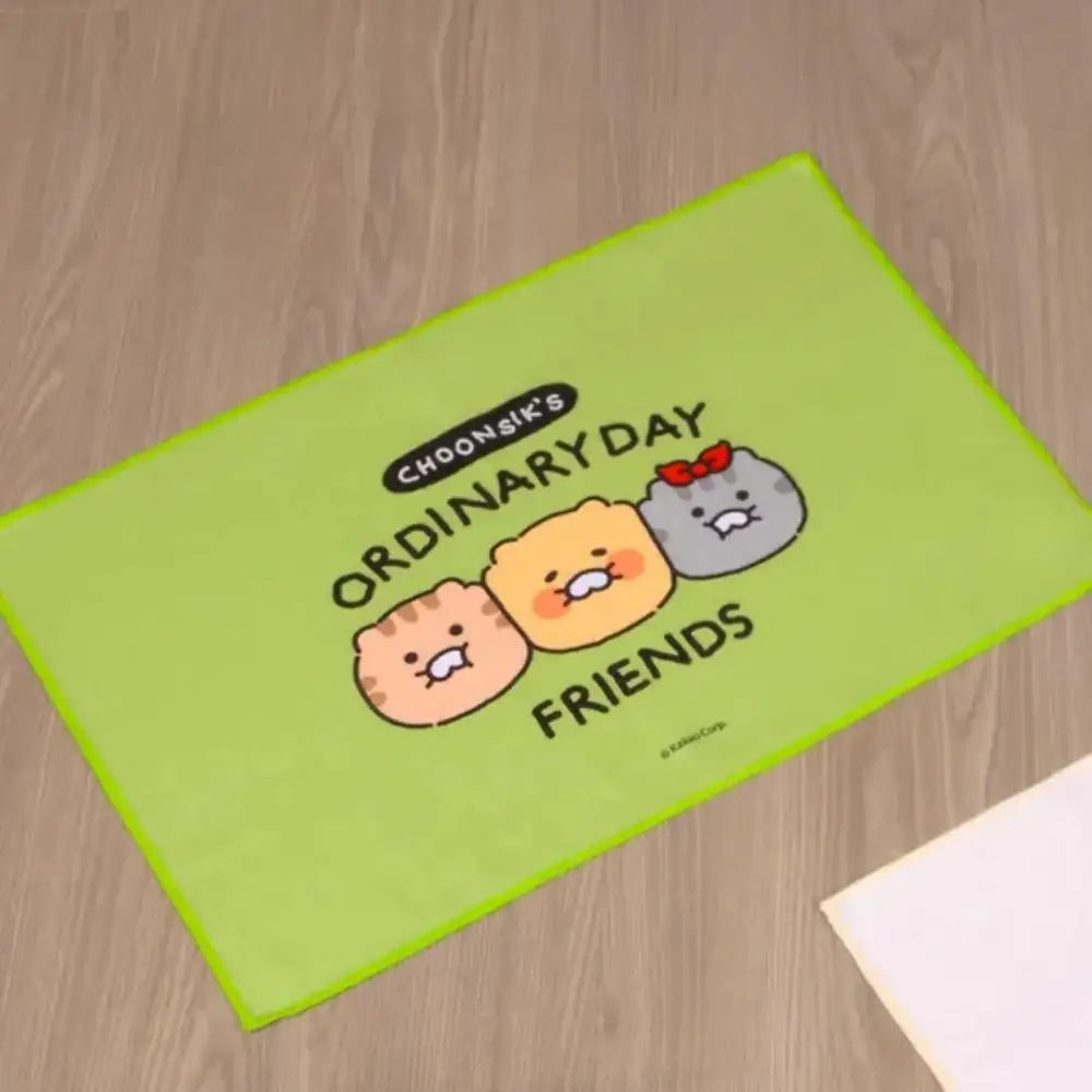 NASSAU x Kakao Friends - Choonsik Daily Yoga Hand Towel - Kakao Friends - Hand towel - Harumio