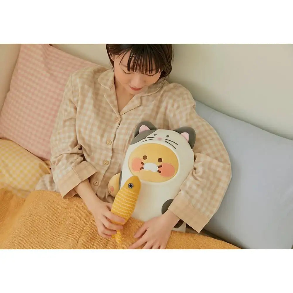 Kakao Friends - Meow Nyang Plush Doll