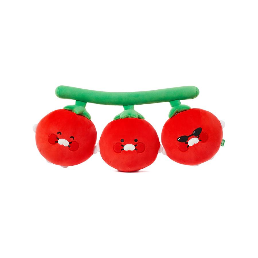 Kakao Friends - CHOON DORAK Bountiful Tomato Cushion (Choonsik)